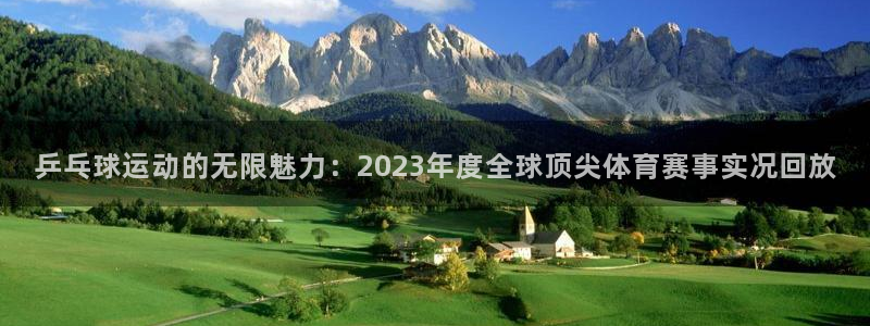 乒乓球运动的无限魅力：2023年度全球顶尖体育赛事实况回放