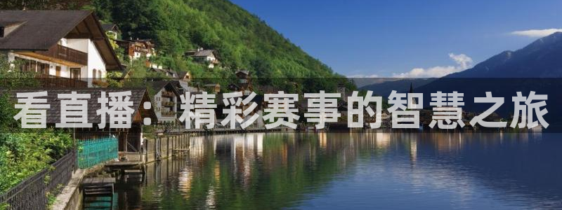 看直播：精彩赛事的智慧之旅