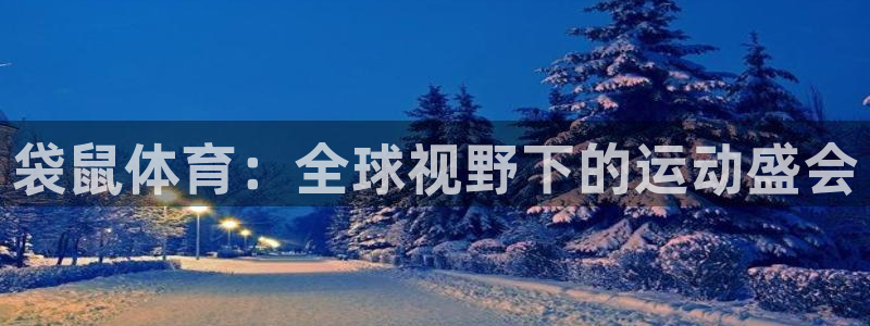 袋鼠体育：全球视野下的运动盛会