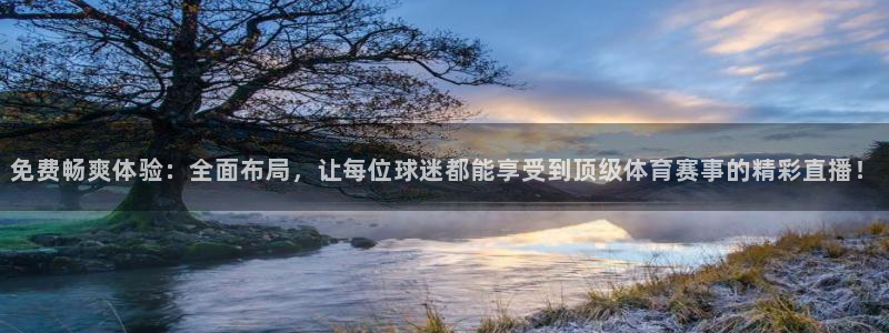 免费畅爽体验：全面布局，让每位球迷都能享受到顶级体育赛事的精彩直播！