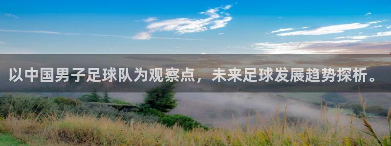 以中国男子足球队为观察点，未来足球发展趋势探析。