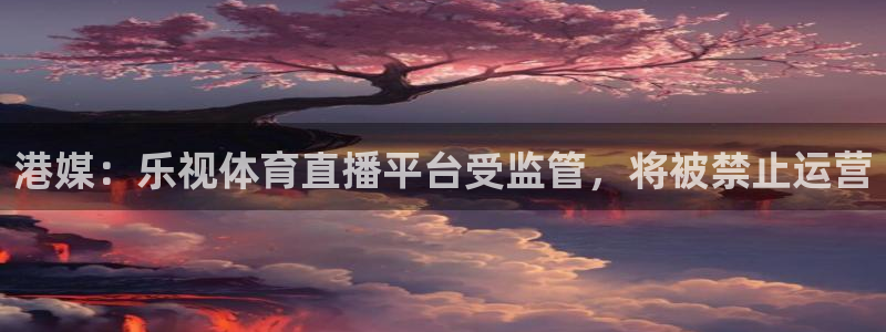 港媒：乐视体育直播平台受监管，将被禁止运营