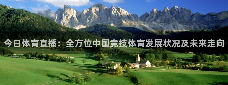 今日体育直播：全方位中国竞技体育发展状况及未来走向