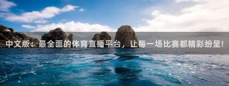 中文版：最全面的体育直播平台，让每一场比赛都精彩纷呈!